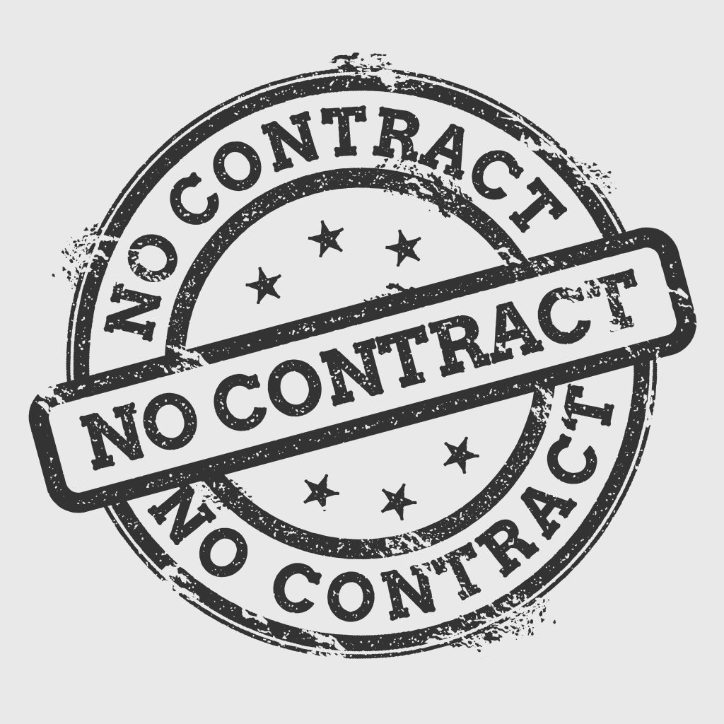 Month to month contract